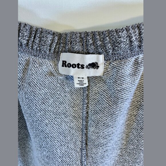 Roots Women's Grey Shorts - Size M - Picture 6 of 6